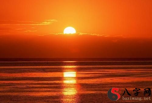 梦见太阳升起